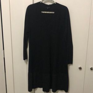 COS v neck tunic/sweater dress.